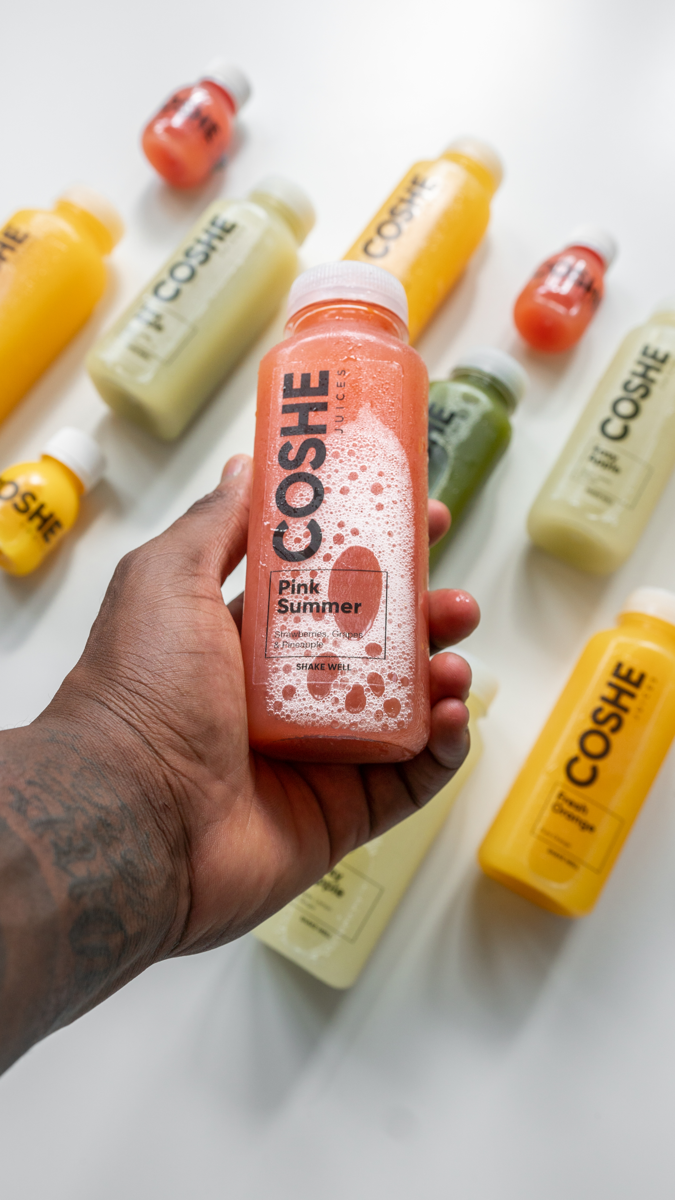 Coshe Juices wellness juice cleanse
