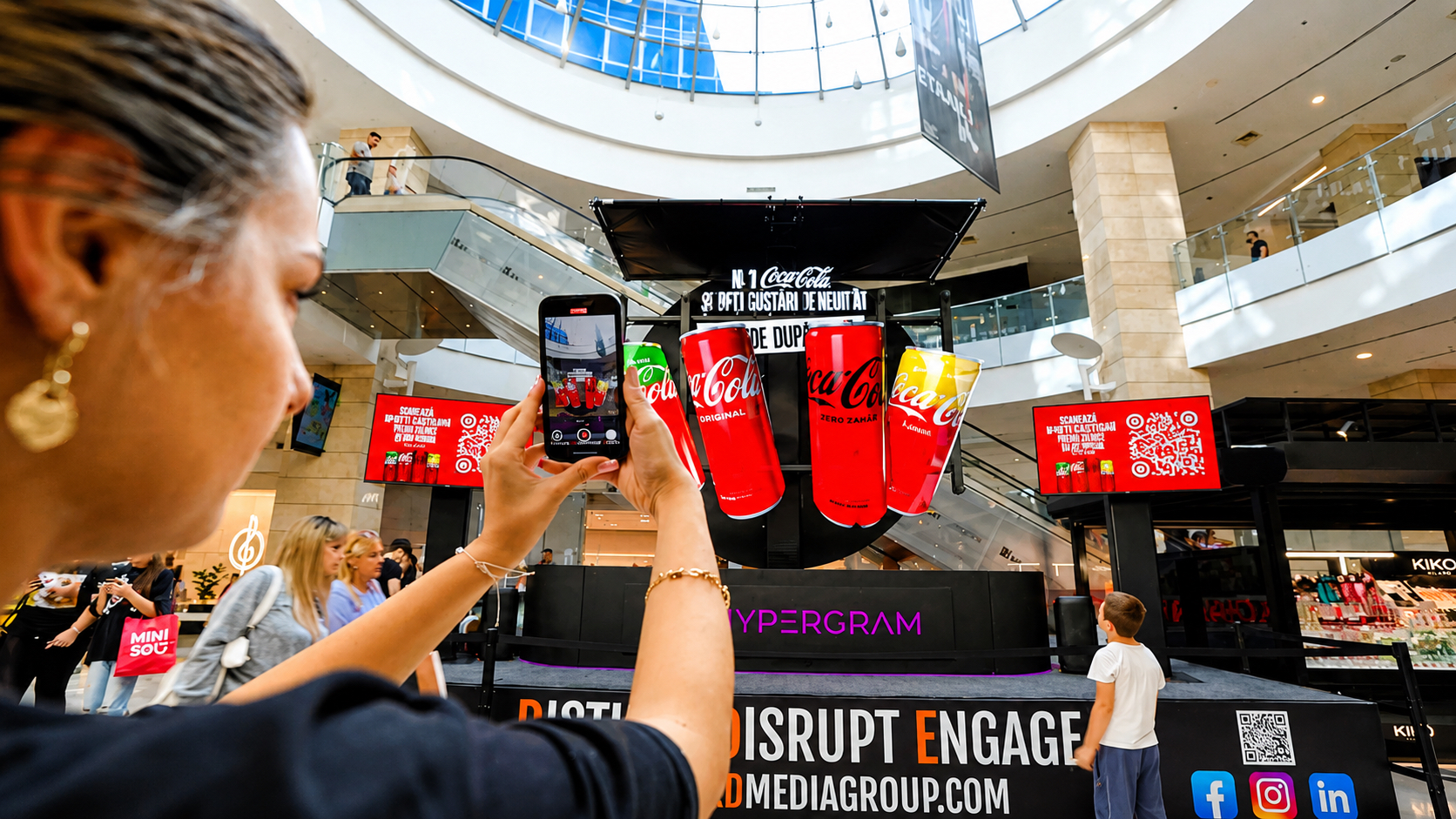 Disturbed Innovations technology activation