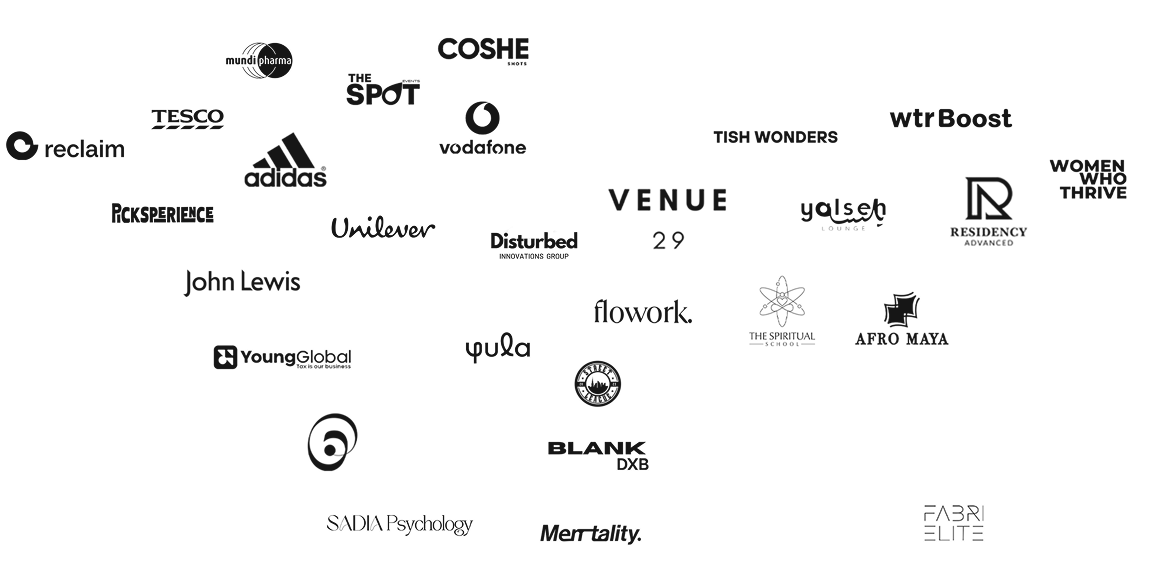 Companies we work with