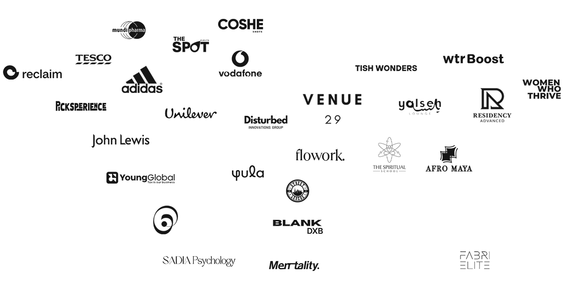 Companies we work with