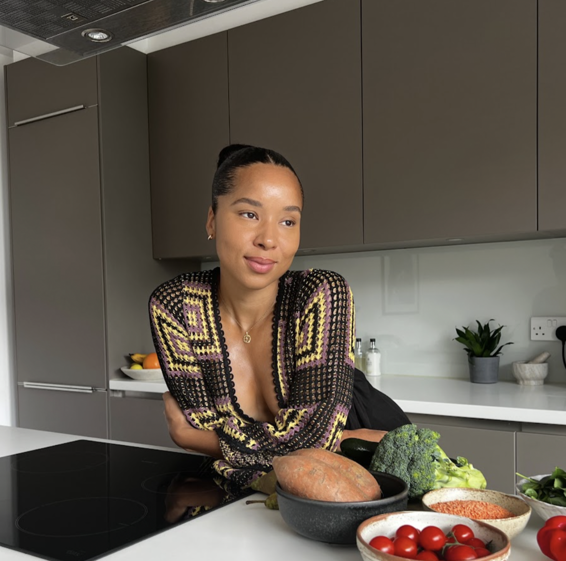 Tish Wonders healthy cooking e-book launch