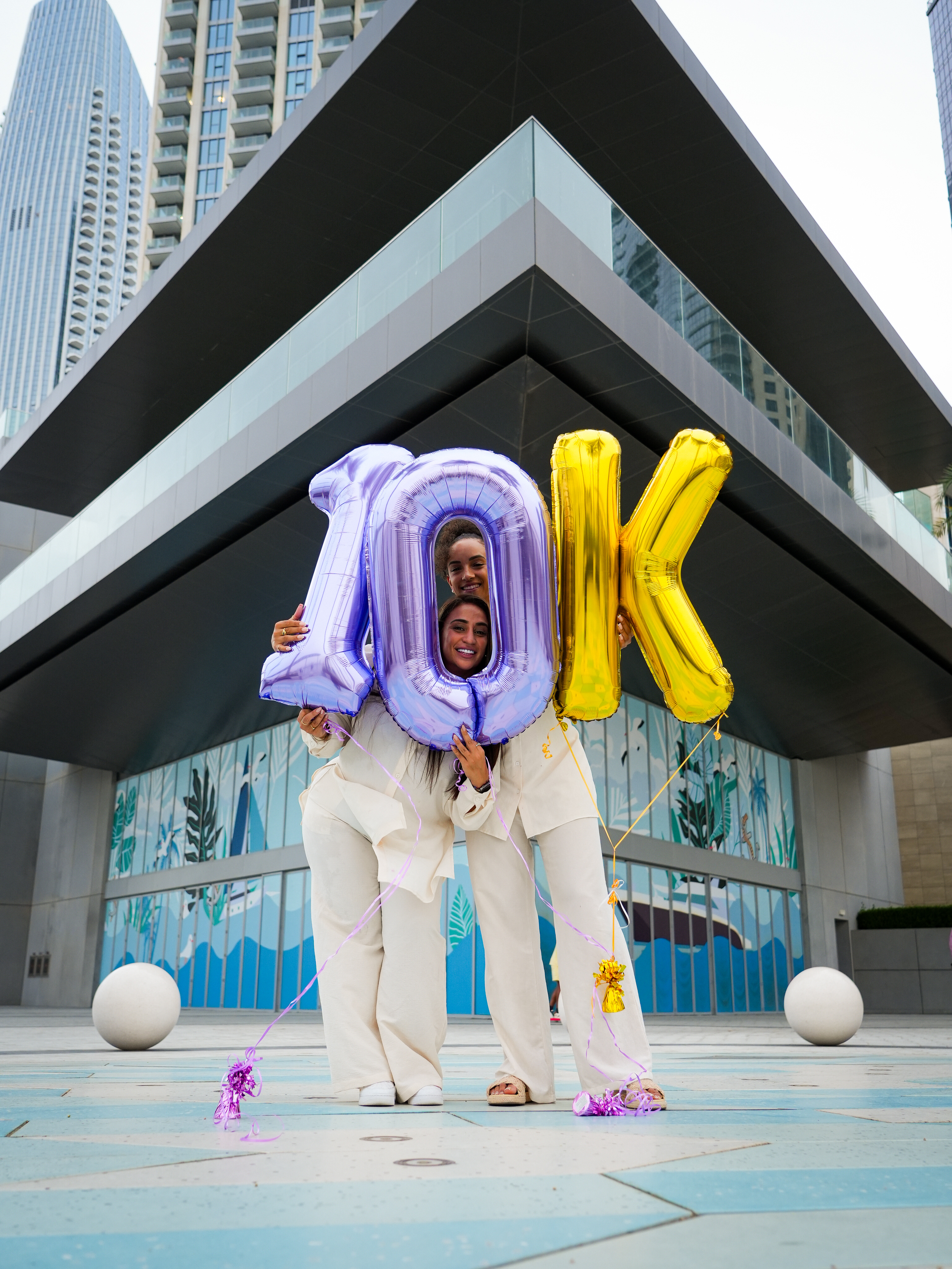 Women Who Thrive event branding and activation
