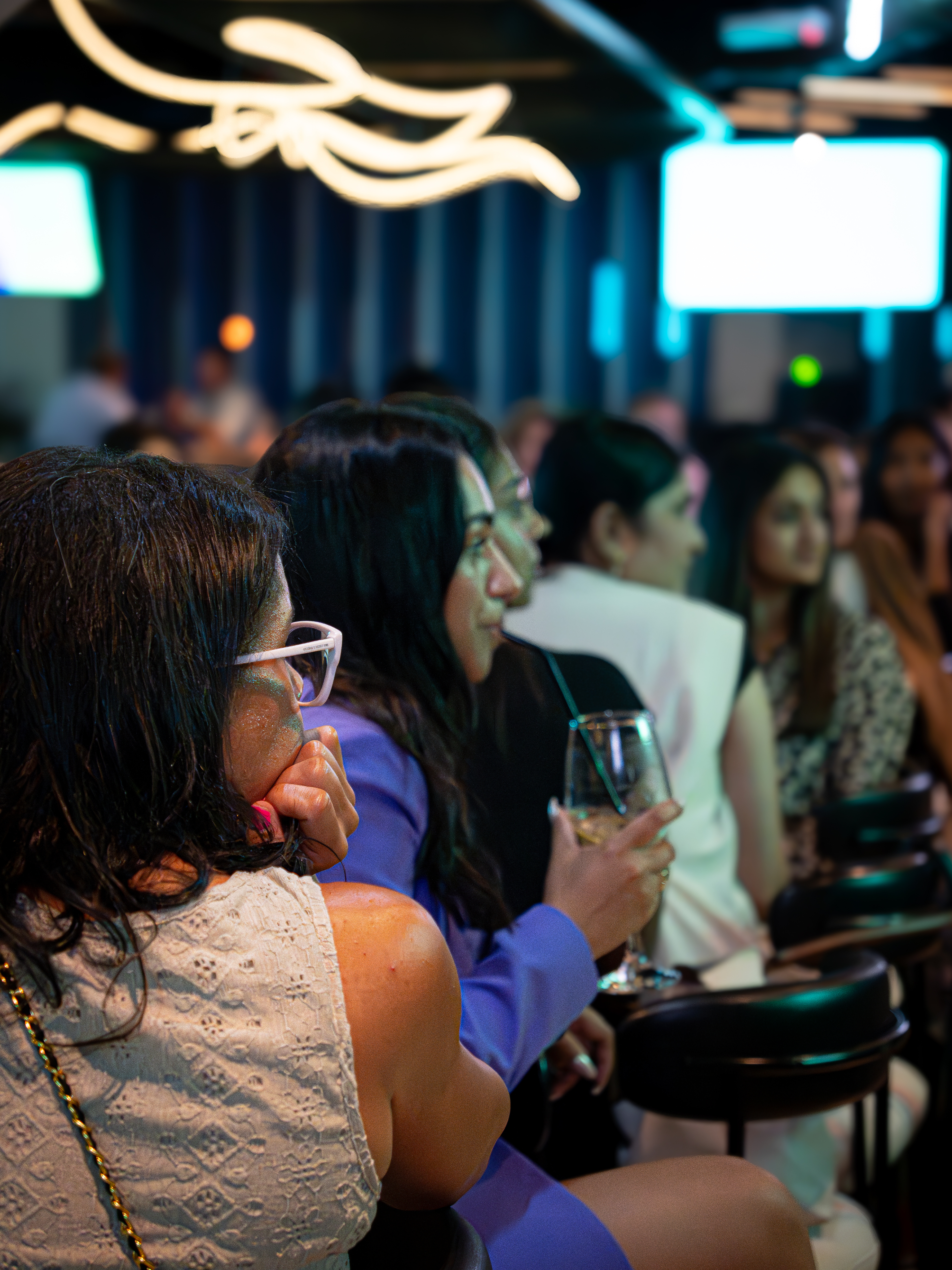Women Who Thrive community event audience